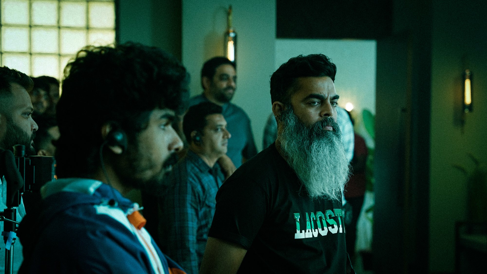 Behind the scenes on a MOCFILMS set