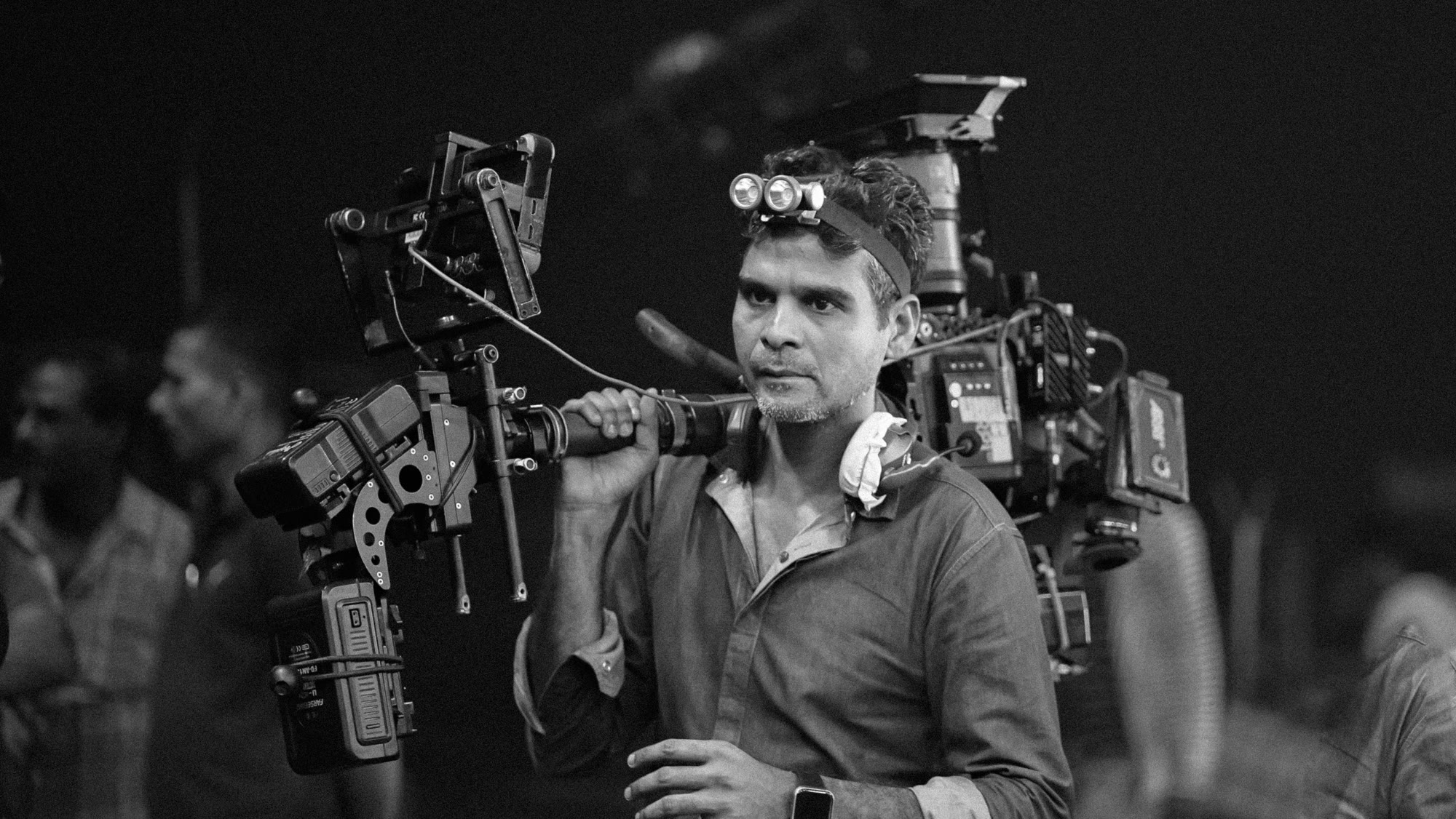 Behind the scenes on a MOCFILMS set