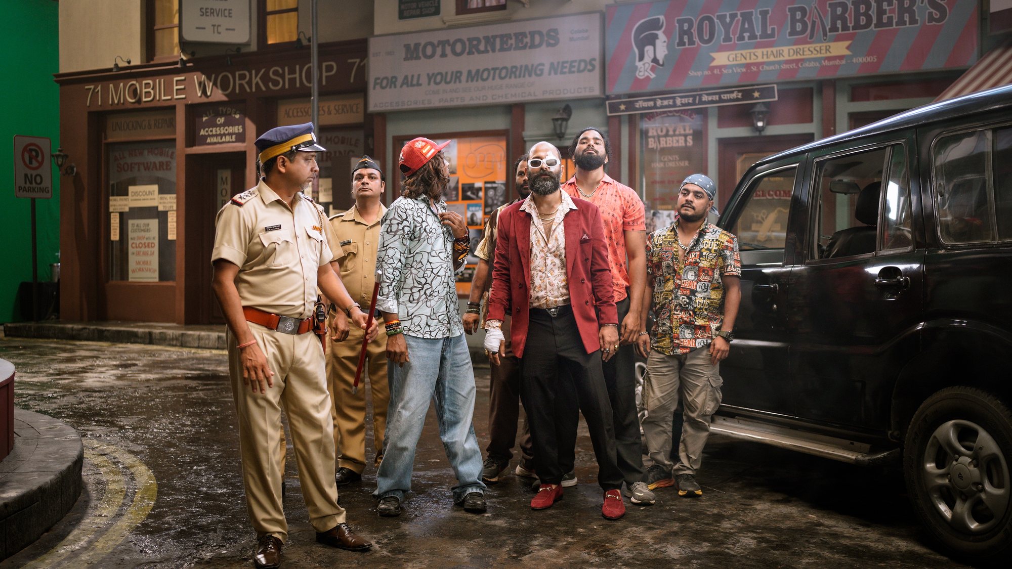 Acko, production still