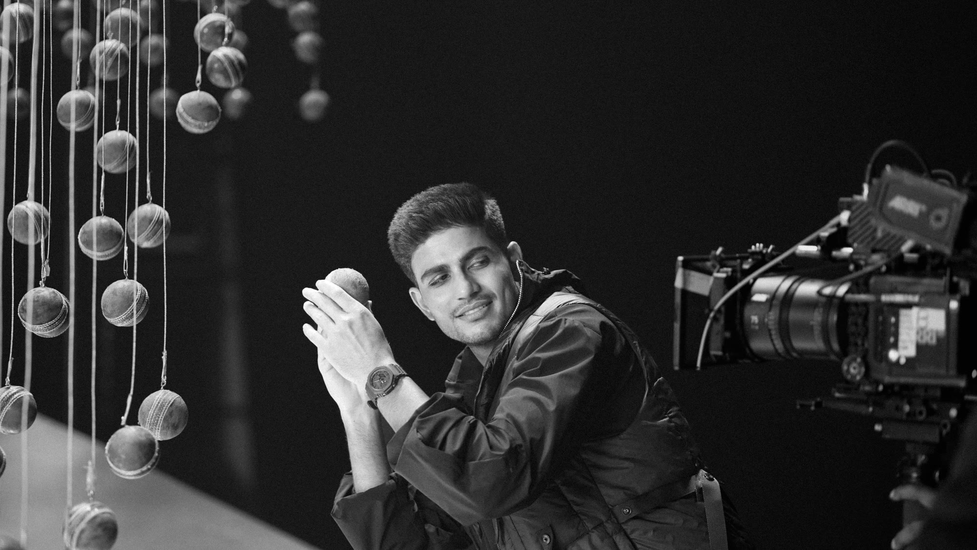 G-SHOCK, production still