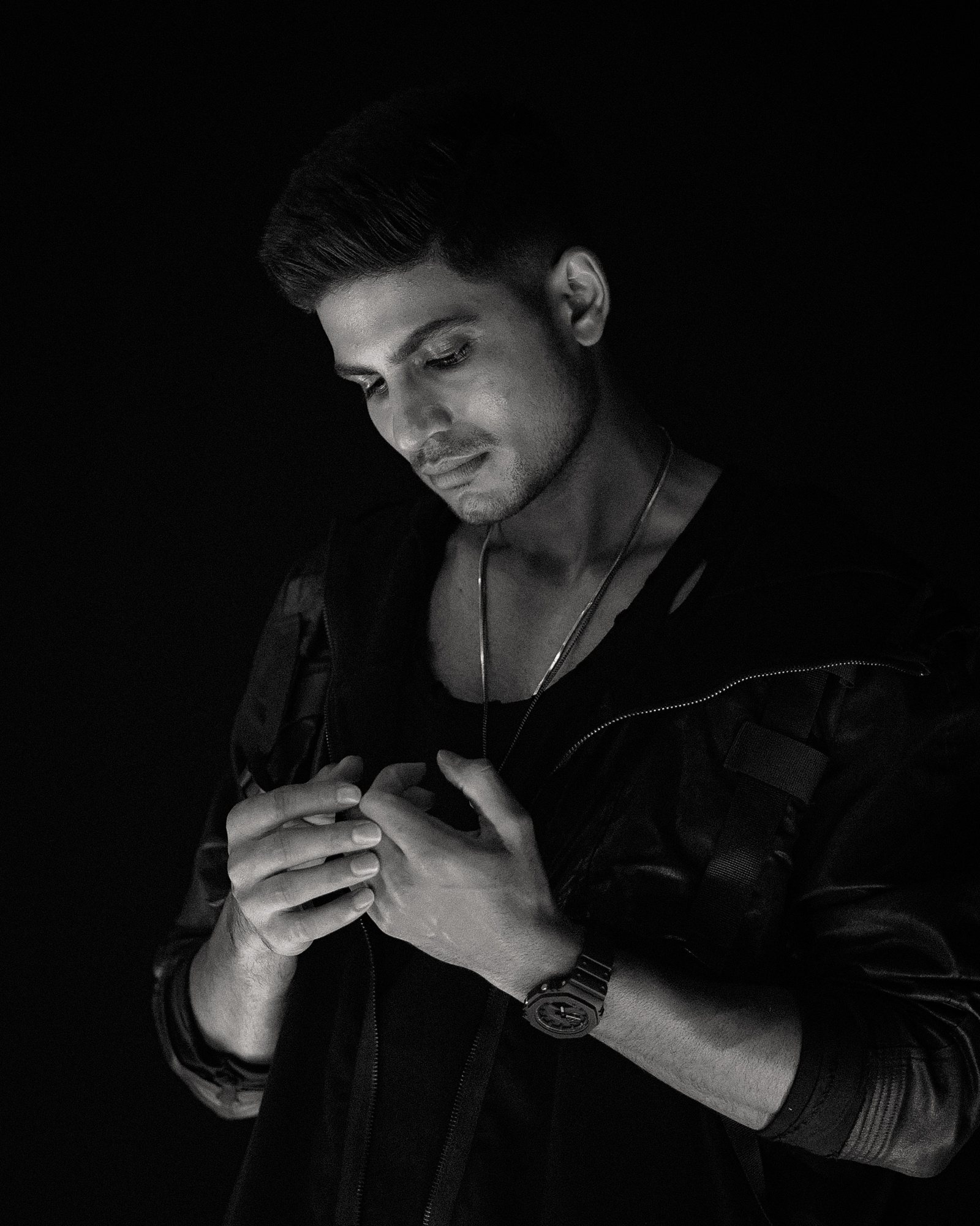 G-SHOCK, production still