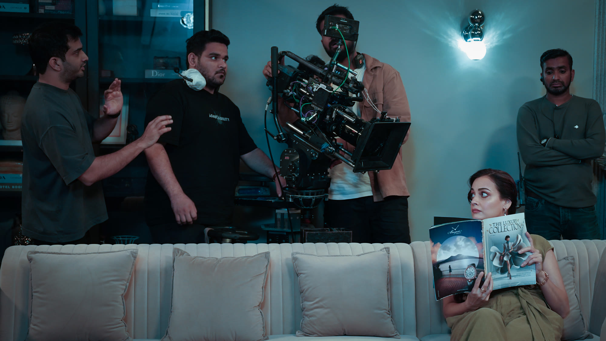Havells, production still