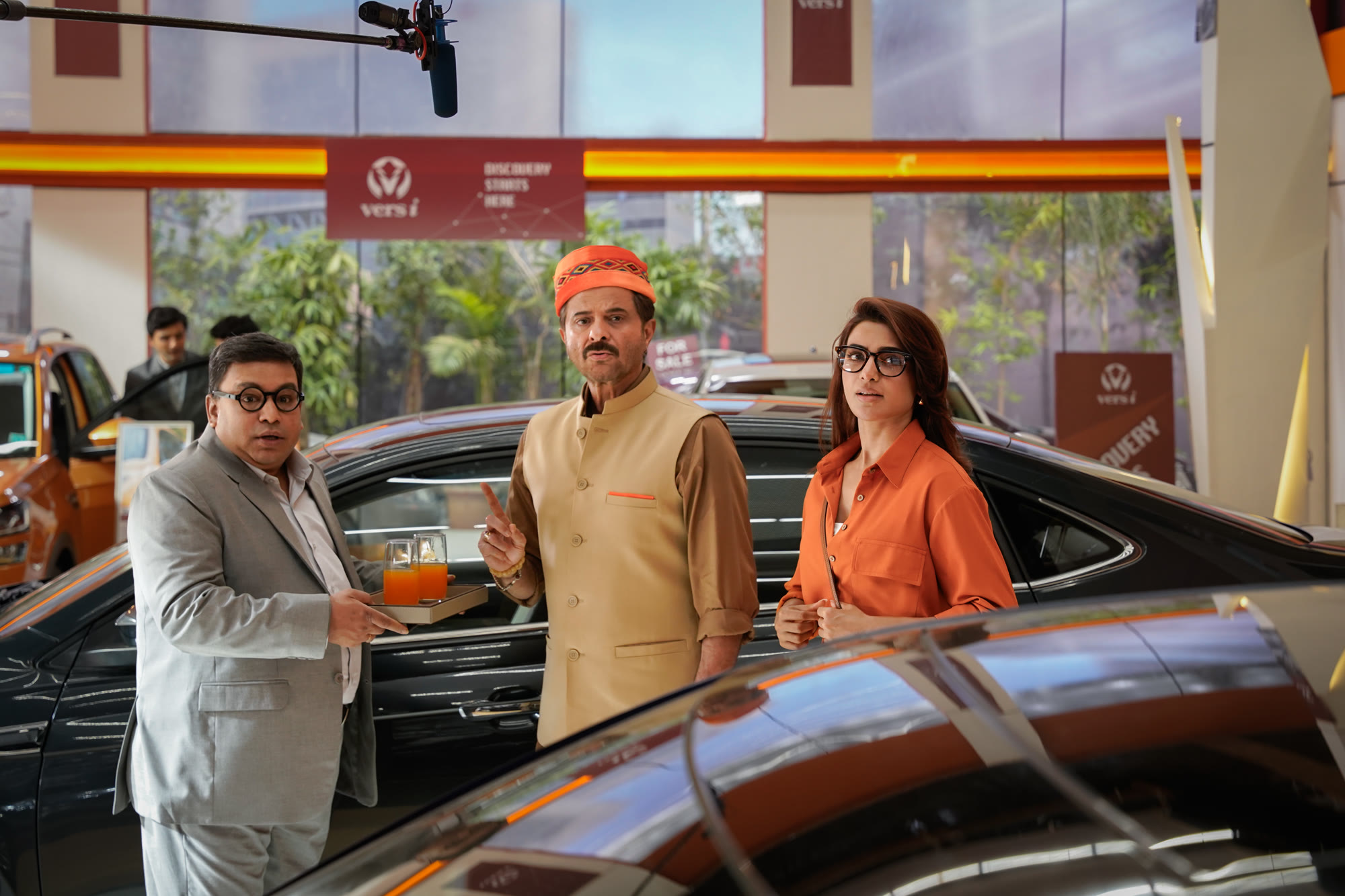 ICICI Bank, production still