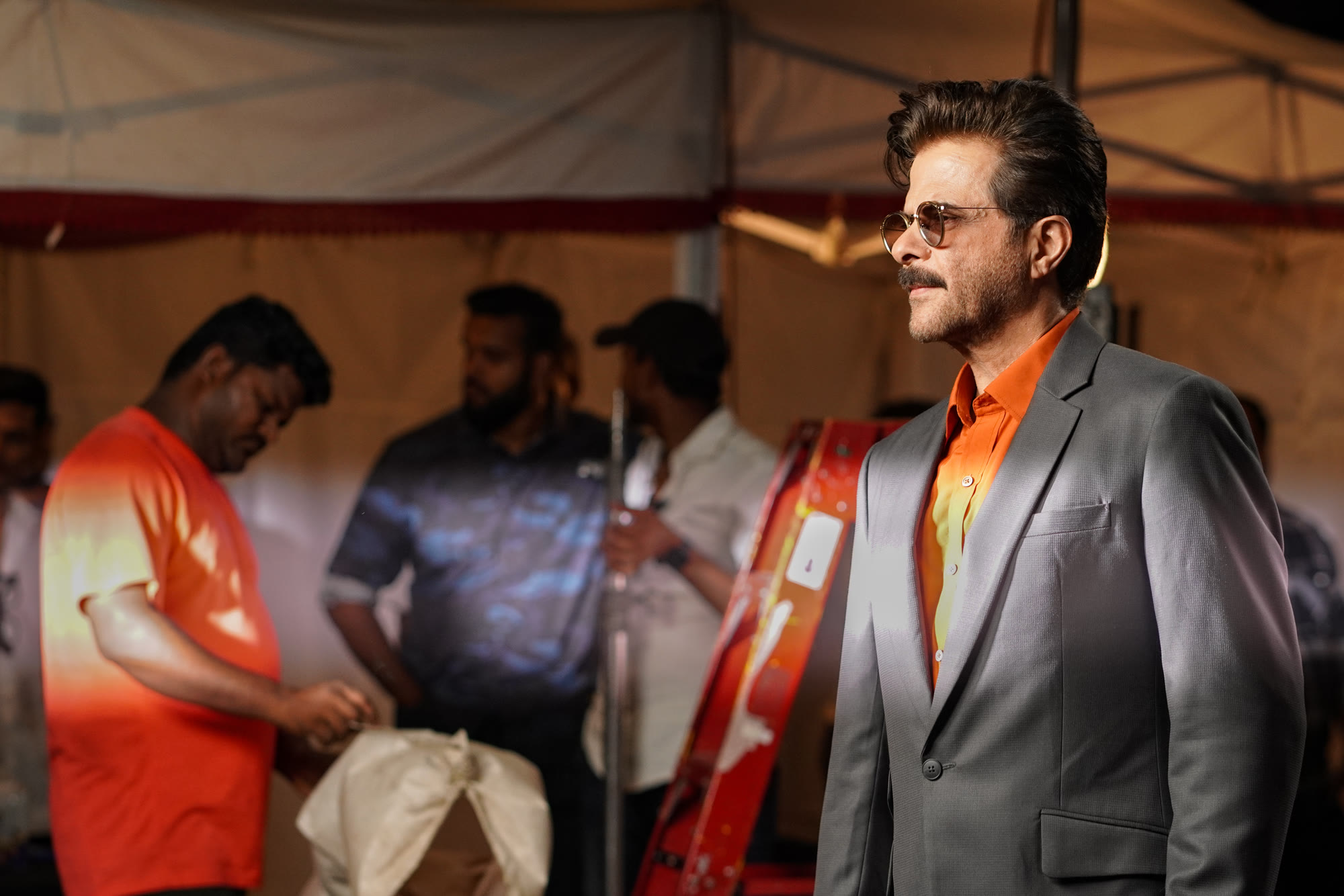 ICICI Bank, production still