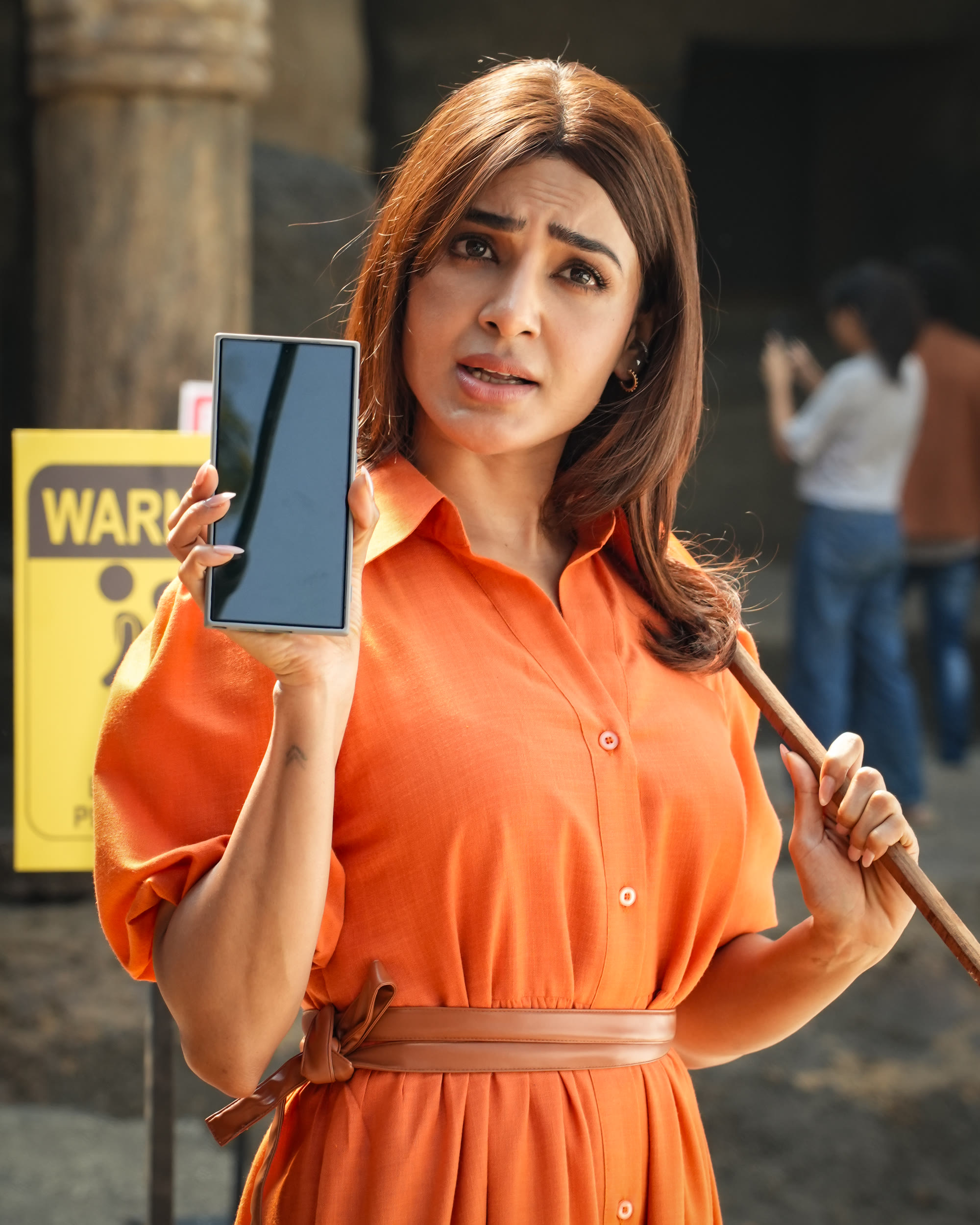 ICICI Bank, production still