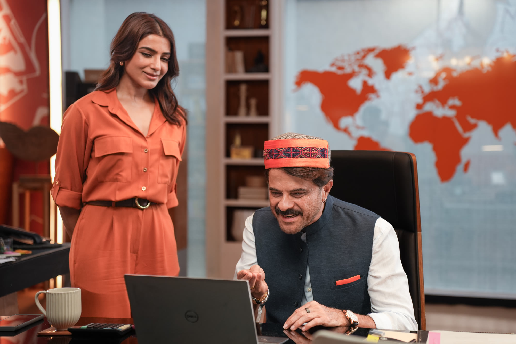 ICICI Bank, production still