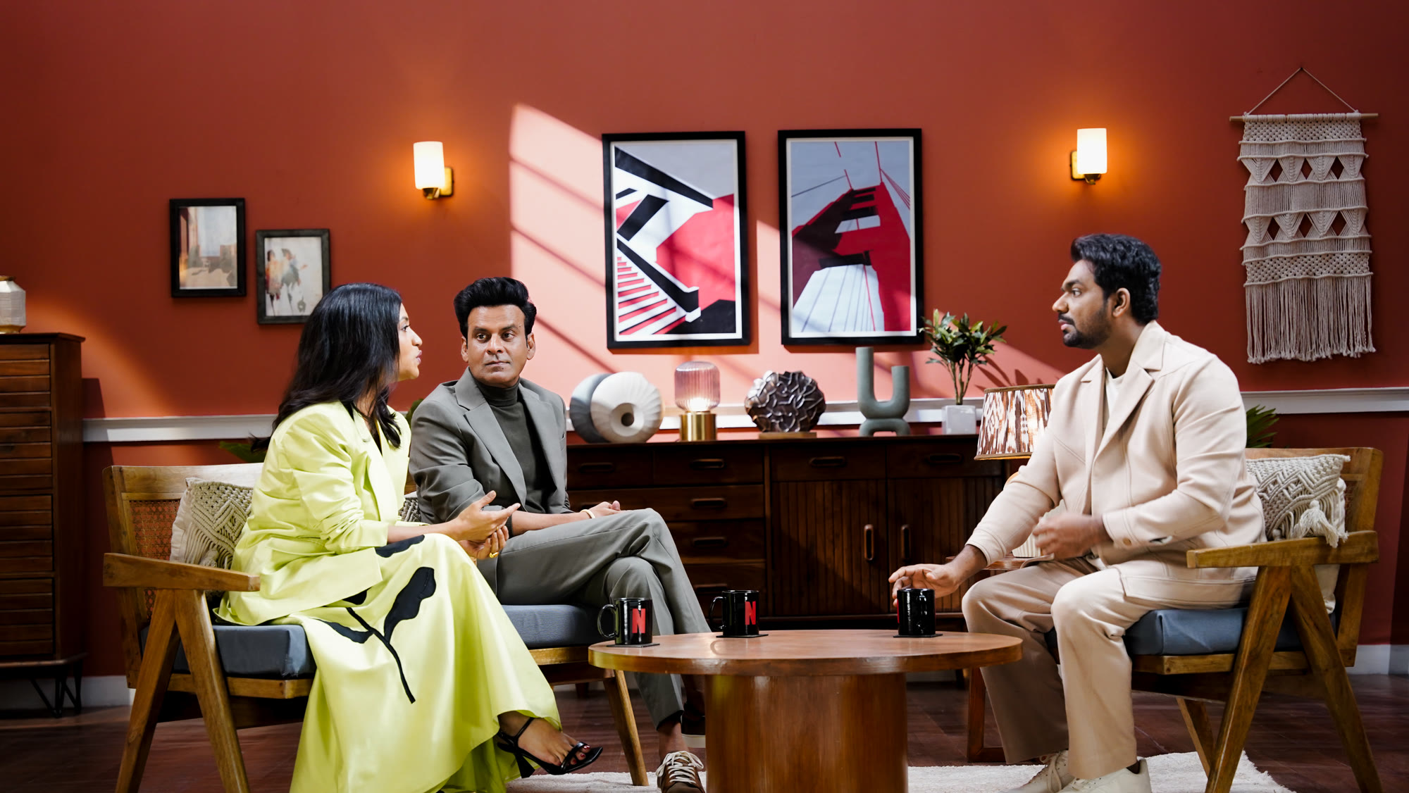 Killer Soup, production still