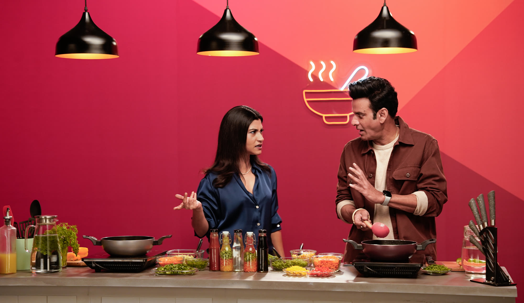 Killer Soup, production still
