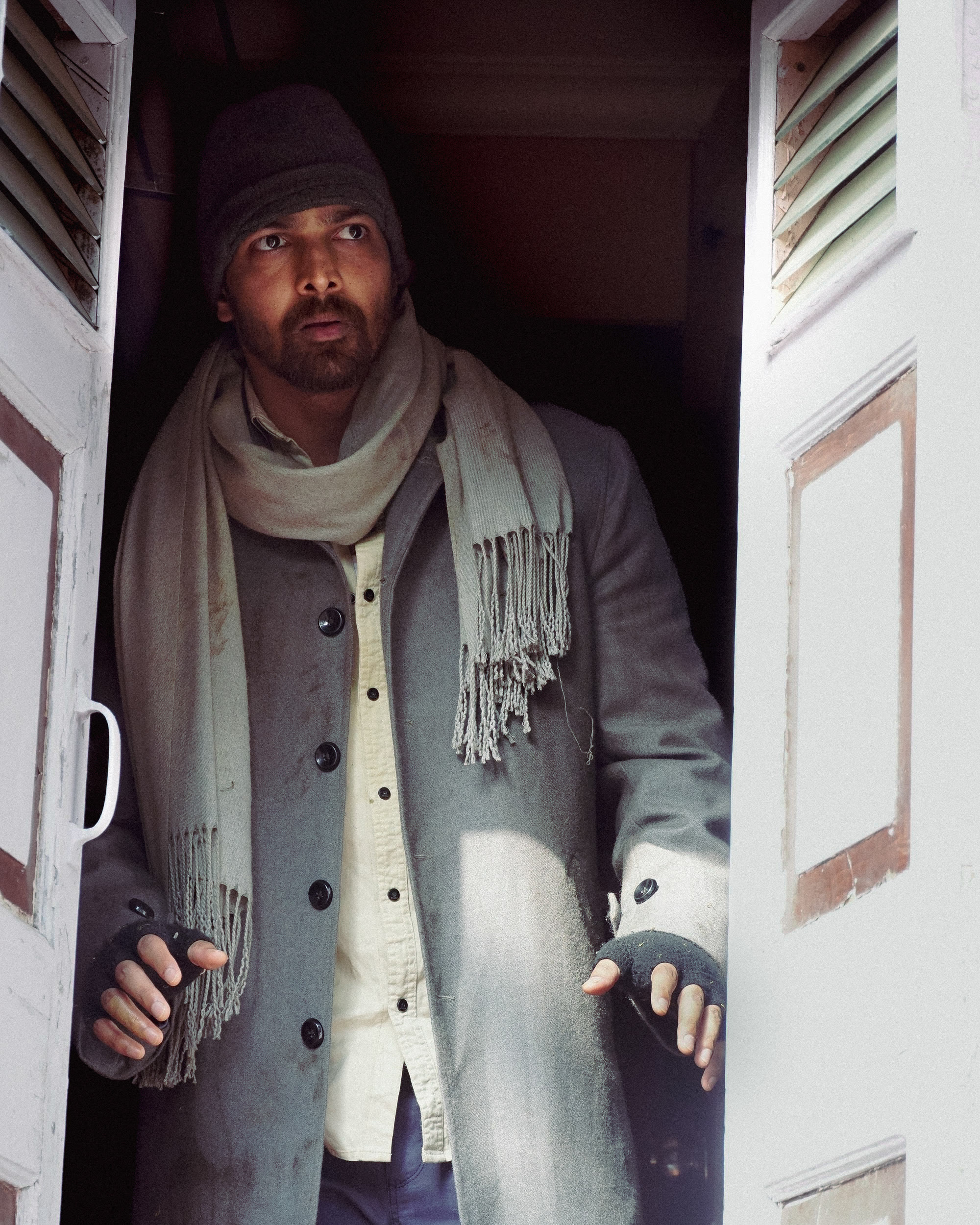 On a Feature Film, production still