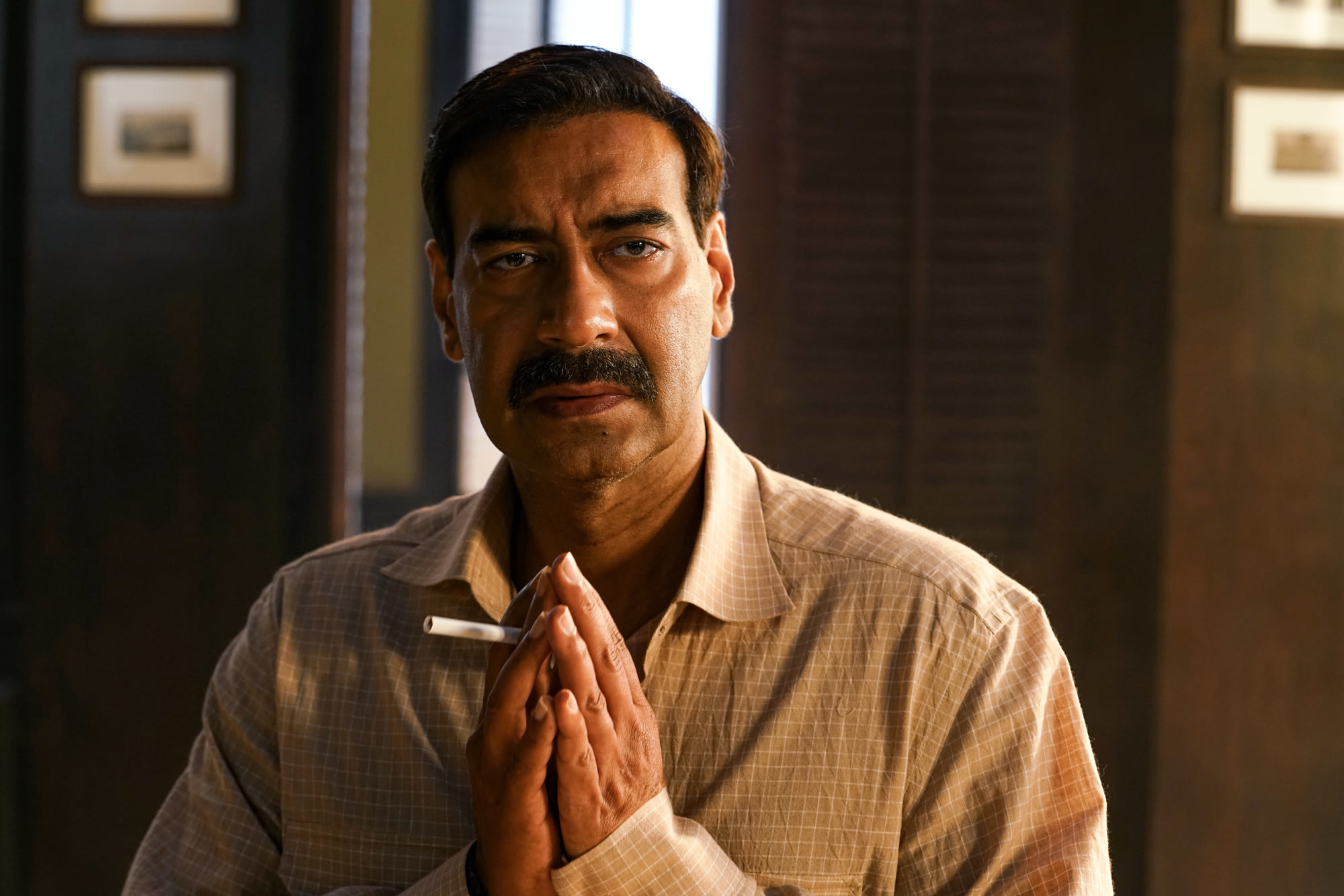 On a Feature Film, production still