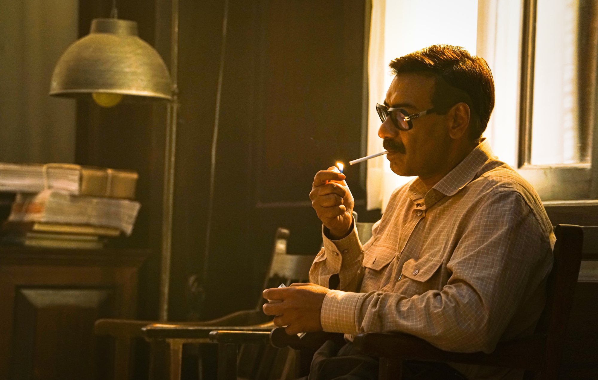 On a Feature Film, production still